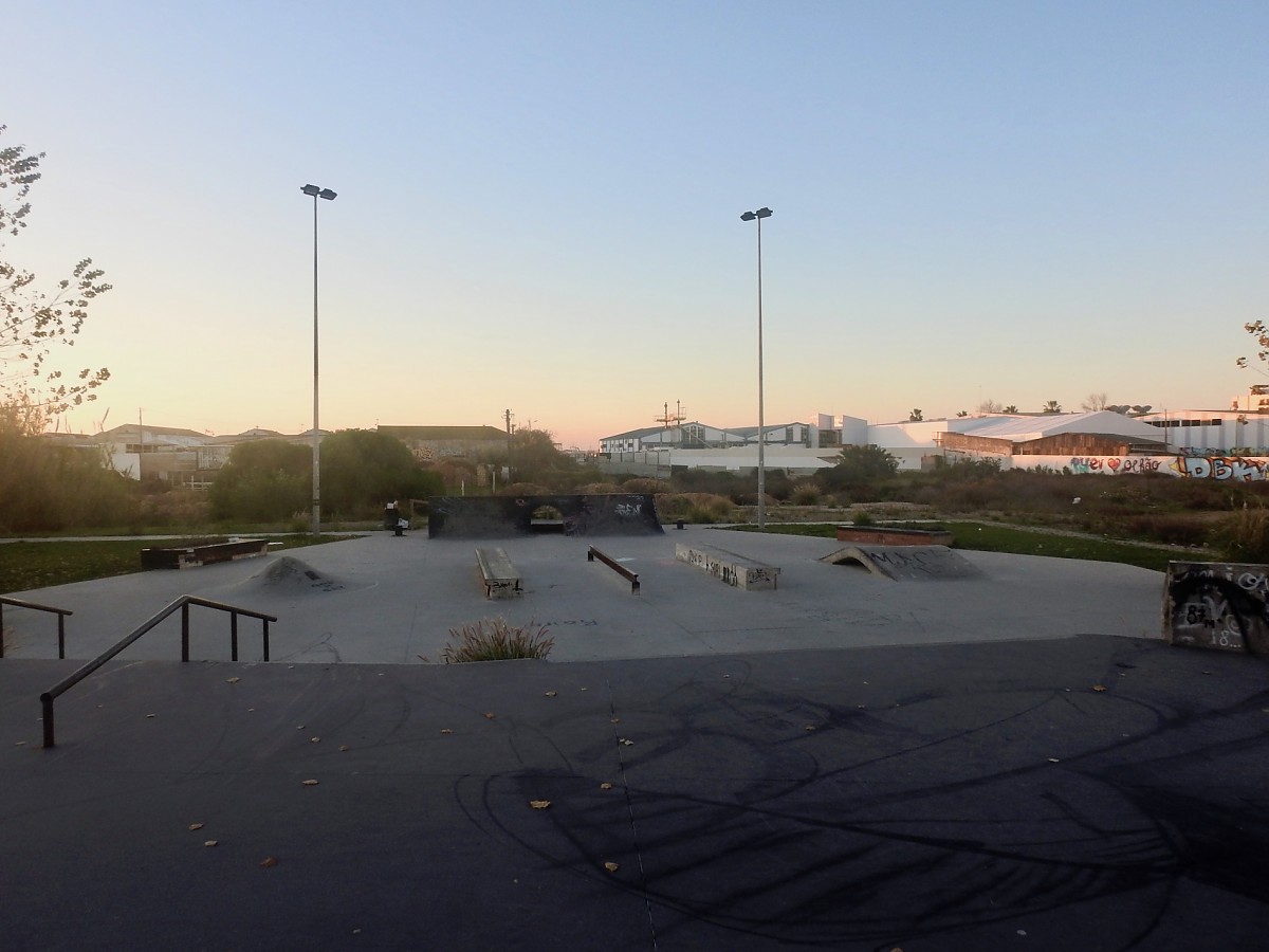 Olhão skatepark